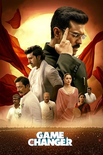 Download Game Changer | 2025 | Hindi (ORG) – Telugu | Full Movie 480p 720p 1080p