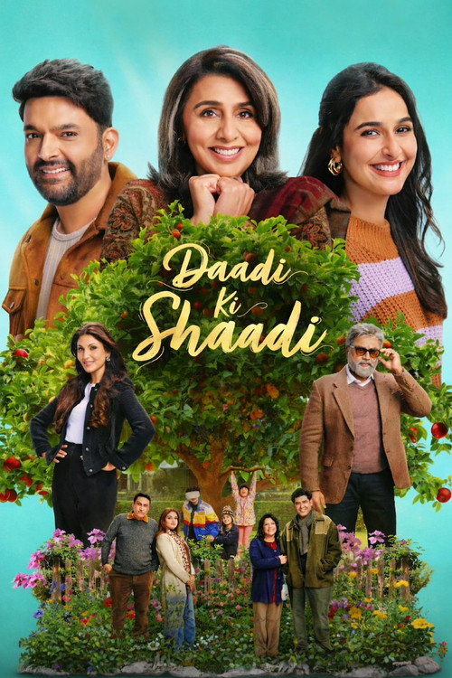 Download Daadi Ki Shaadi (2026) Hindi (LiNE) HQ-HDTC 480p 720p 1080p
