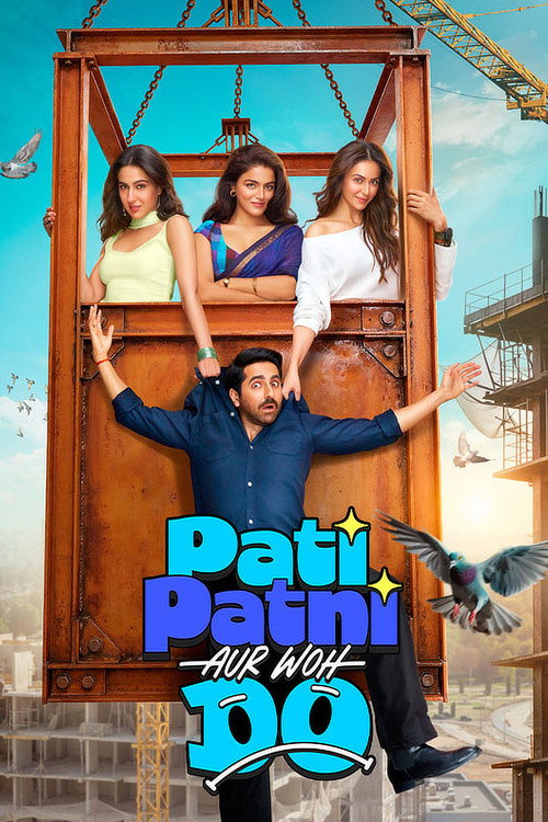Download Pati Patni Aur Woh Do (2026) Hindi (LiNE) HQ-HDTC 480p 720p 1080p