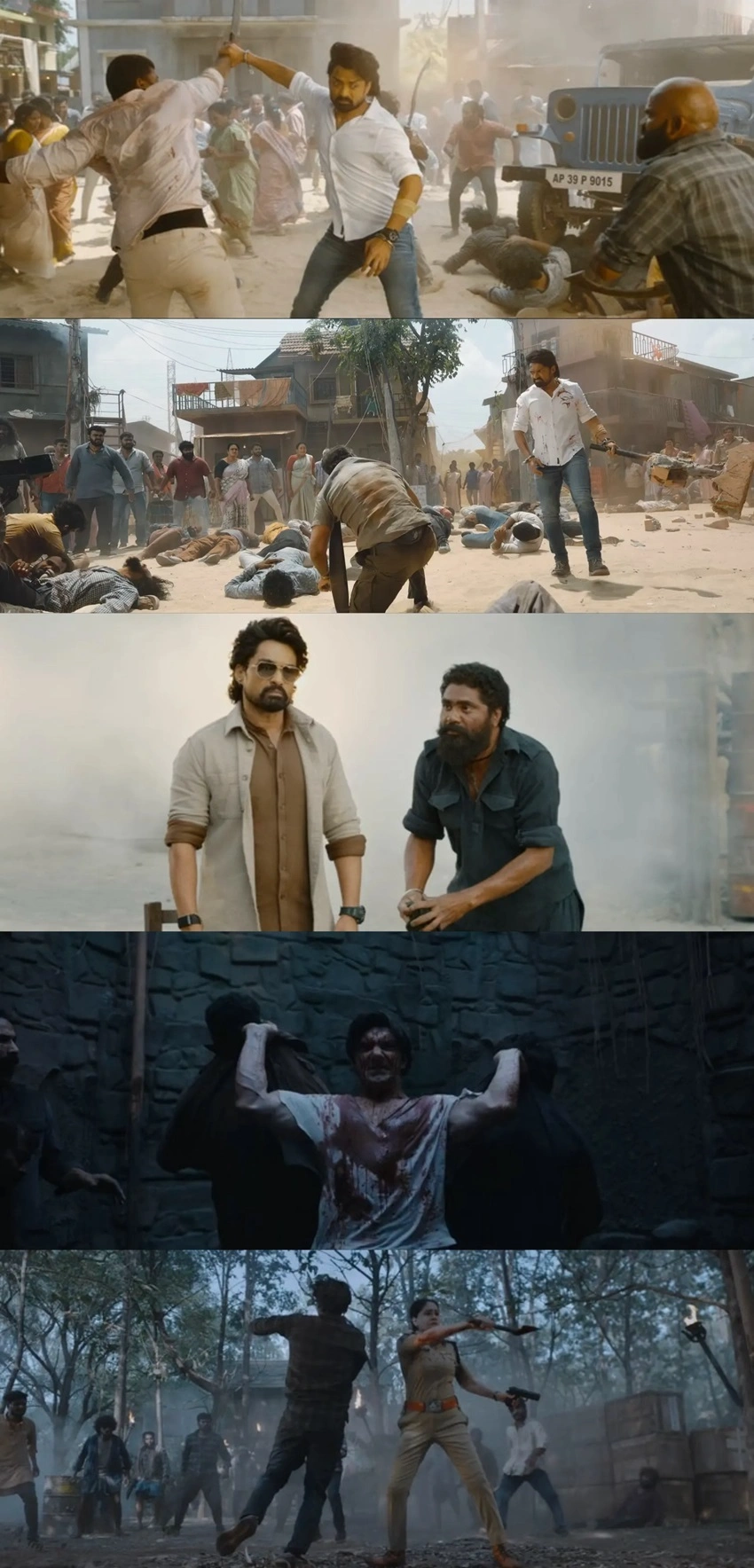 Download Arjun S/O Vyjayanthi (2025) Hindi ORG. + Telugu WEB-DL 480p 720p 1080p
