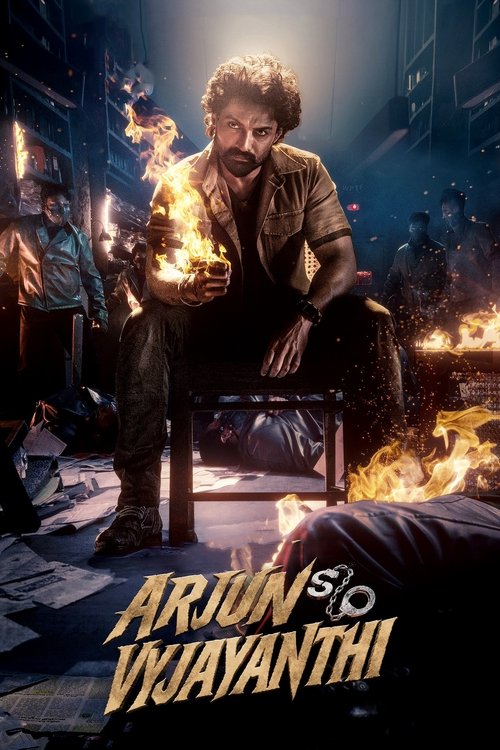 Download Arjun S/O Vyjayanthi (2025) Hindi ORG. + Telugu WEB-DL 480p 720p 1080p