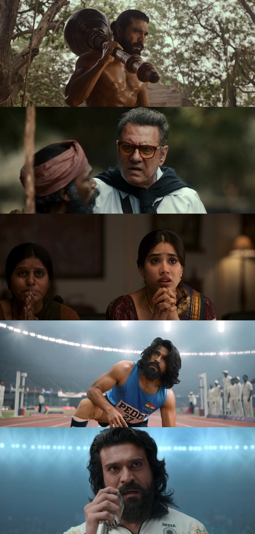 Download Peddi (2026) Hindi (DD2.0) & Tamil & Telugu & Kannada & Malayalam WEB-DL Netflix 480p 720p 1080p