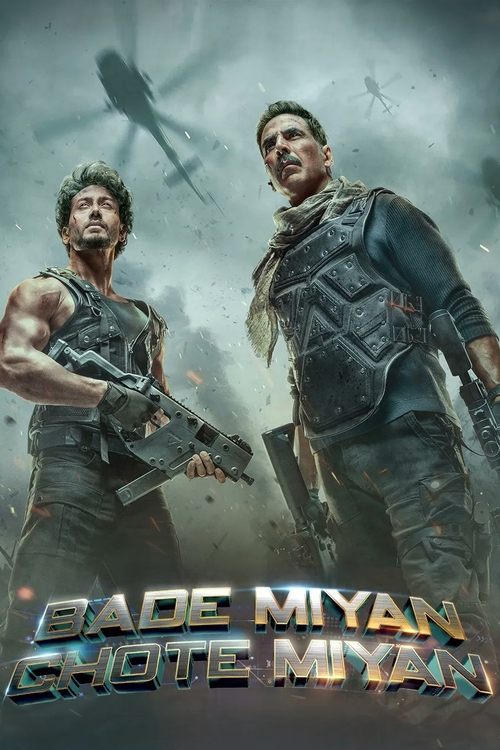 Download Bade Miyan Chote Miyan (2024) Hindi DD5.1 WEB-DL - Netflix Original 480p 720p 1080p