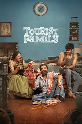 Download Tourist Family (2025) Hindi DD5.1 + Tamil WEB-DL - JioHotstar 480p 720p 1080p