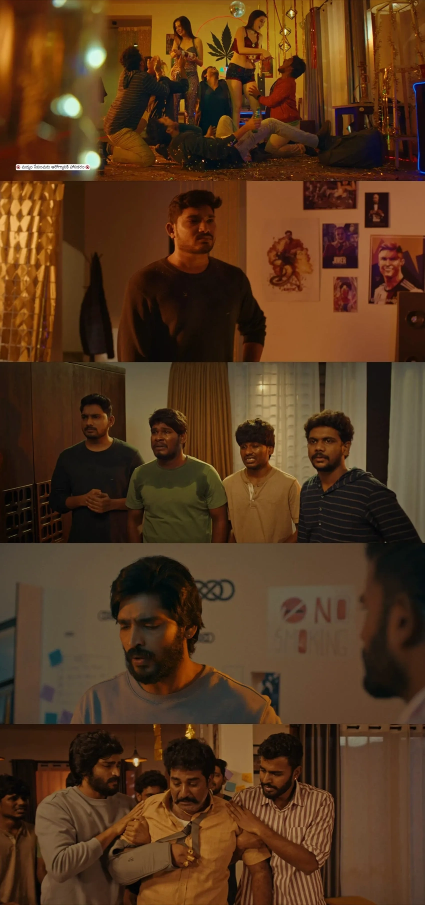 Download The Birthday Boy (2024) Hindi & Telugu WEB-DL 480p 720p 1080p