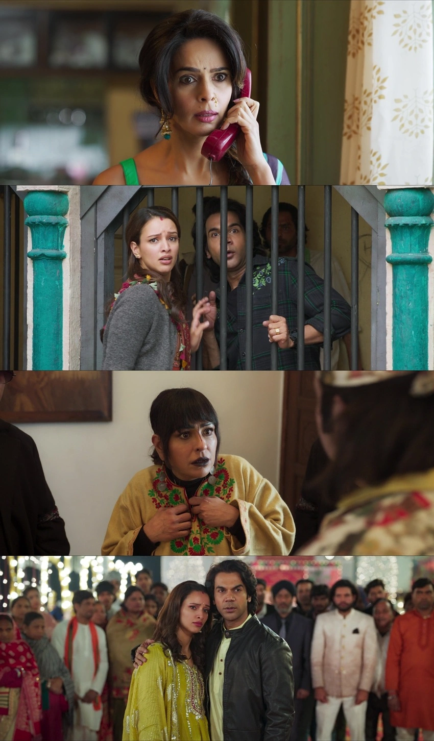 Download Vicky Vidya Ka Woh Wala Video (2024) Hindi DD5.1 WEB-DL - Netflix 480p 720p 1080p