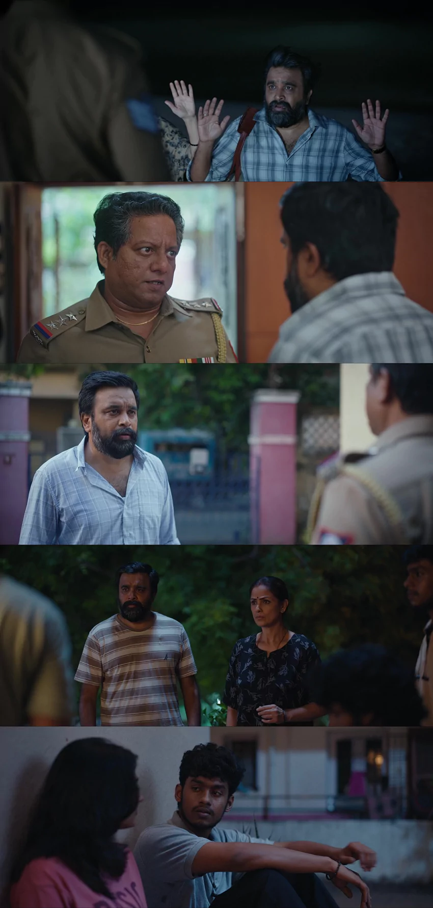 Download Tourist Family (2025) Hindi DD5.1 + Tamil WEB-DL - JioHotstar 480p 720p 1080p