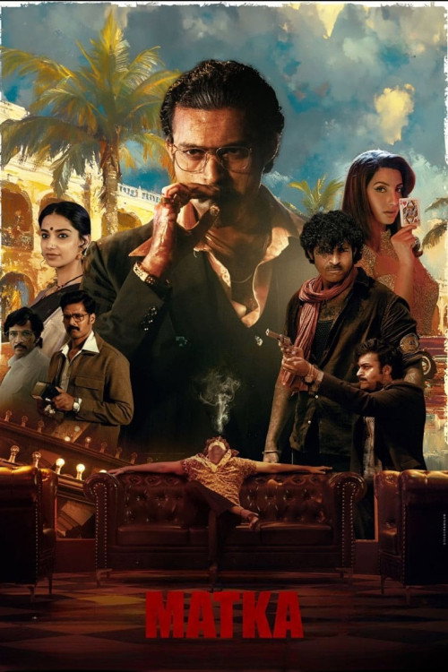 Download Matka (2024) Hindi DD5.1 + Telugu WEB-DL 480p 720p 1080p