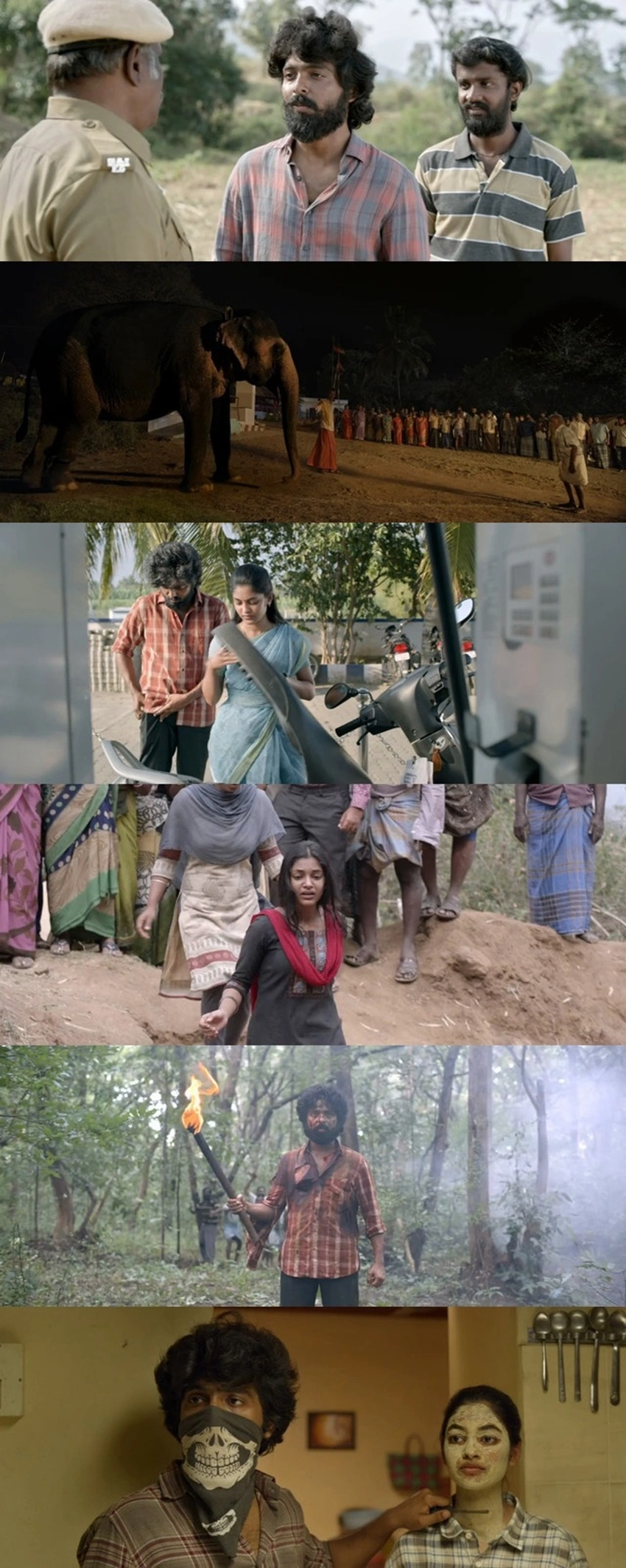 Download Kalvan (2024) Hindi ORG + Tamil WEB-DL - Amazon 480p 720p 1080p
