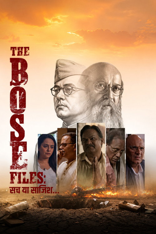 Download The Bose Files: Sach Ya Sazish (2026) Hindi (LiNE) HDTC 480p 720p 1080p