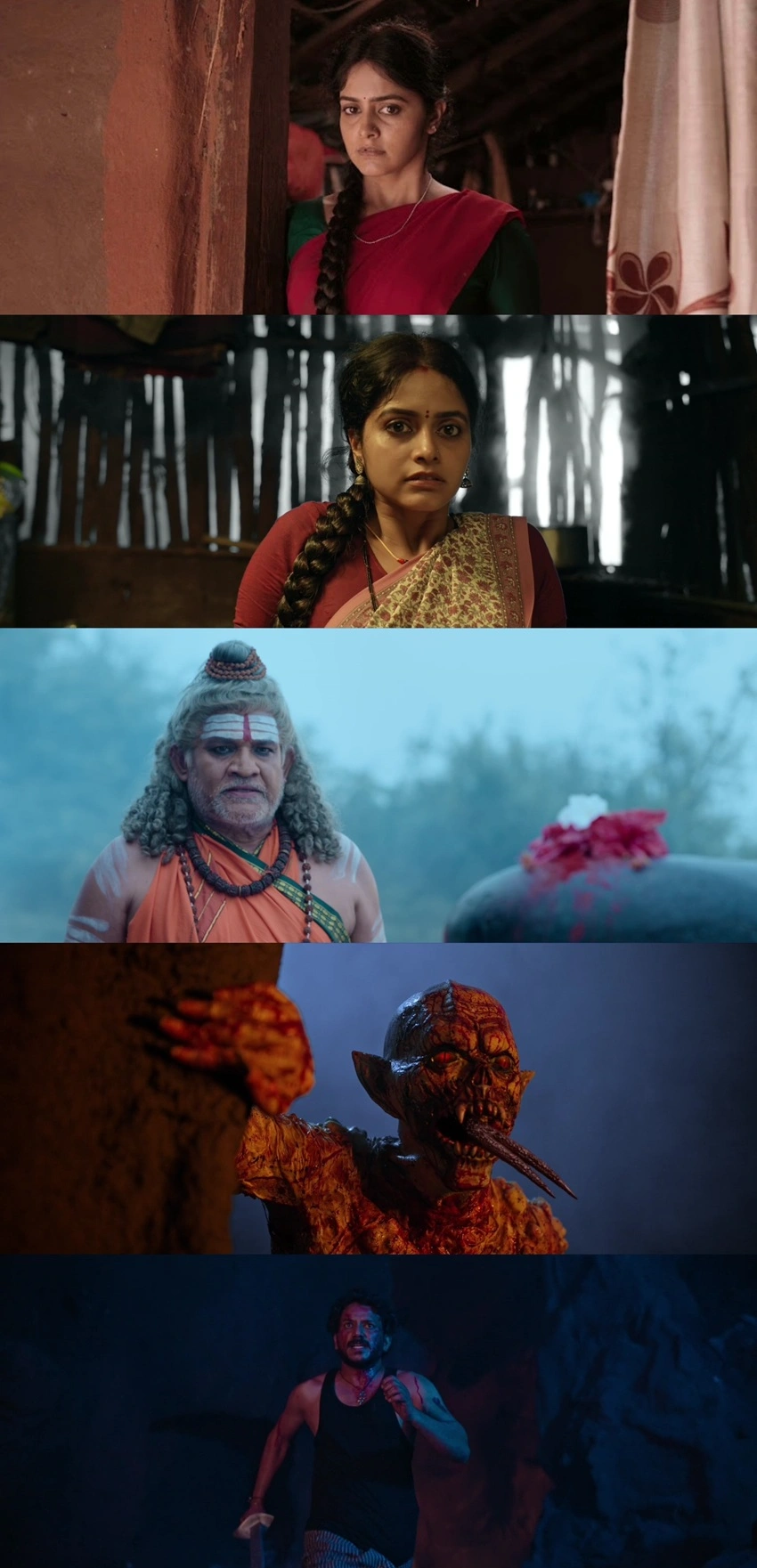 Download Kalinga (2024) Hindi (ORG DD5.1) & Telugu WEB-DL 480p 720p 1080p