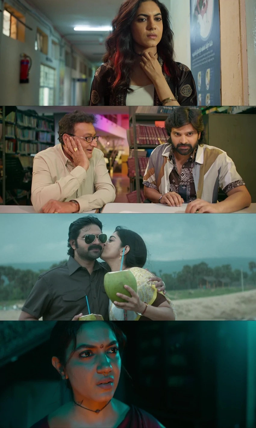 Download Swag (2024) Hindi ORG + Telugu WEB-DL 480p 720p 1080p
