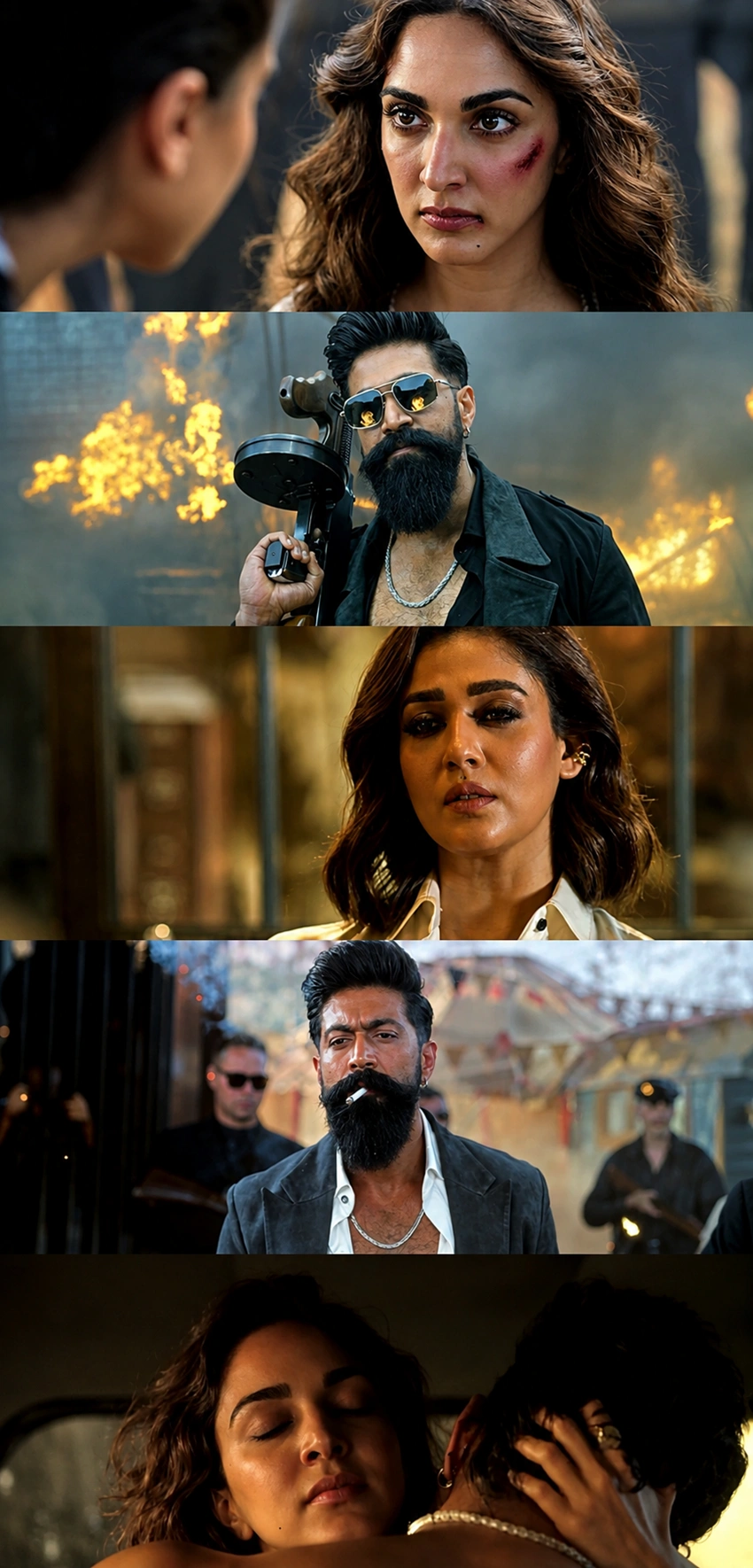 Download Toxic (2026) (Hindi + Tamil + Telugu + Kannada) (LiNE) V2 HQ-HDTC Multi-Audio 480p 720p 1080p