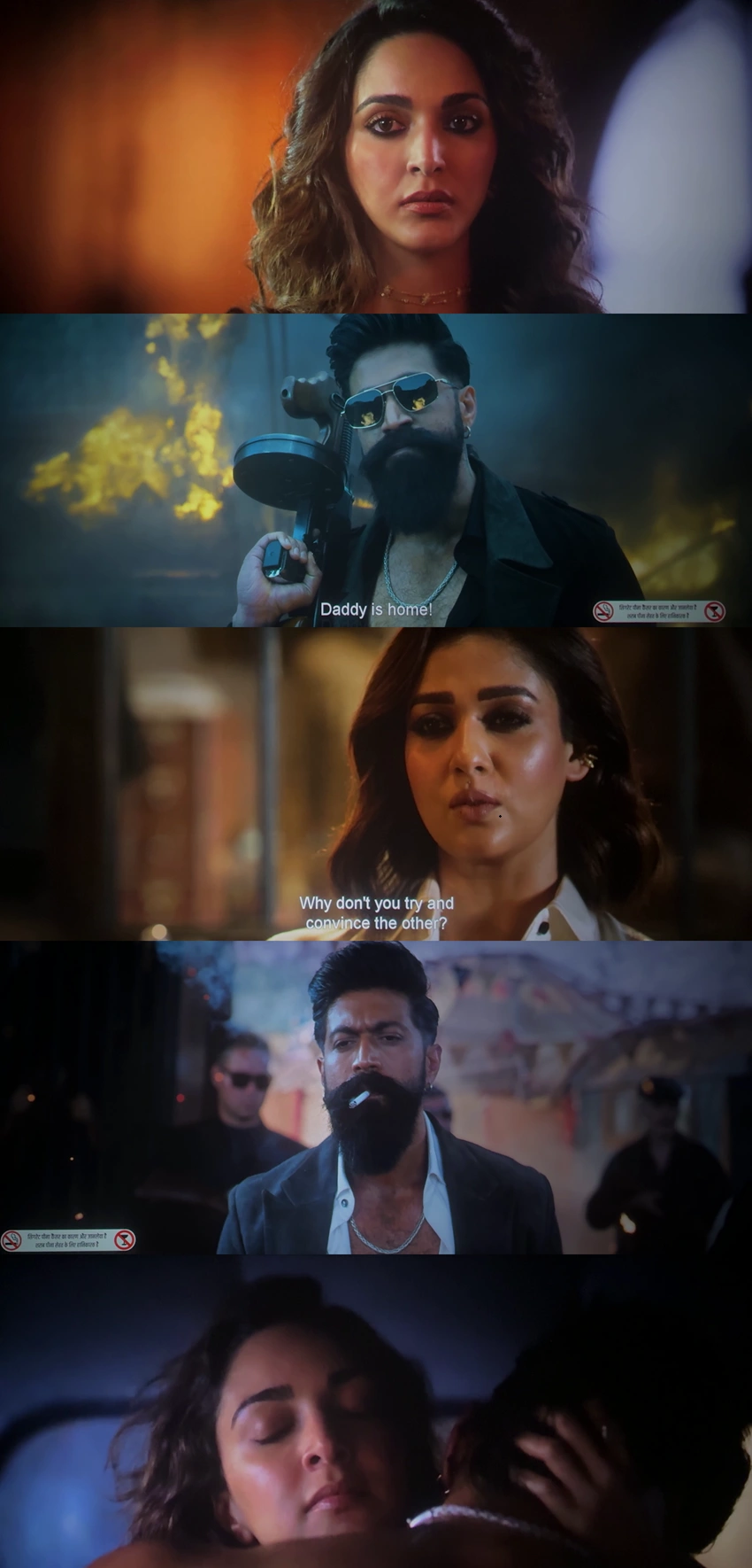 Download Toxic (2026) Hindi (LiNE) HQ-HDTC 480p 720p 1080p