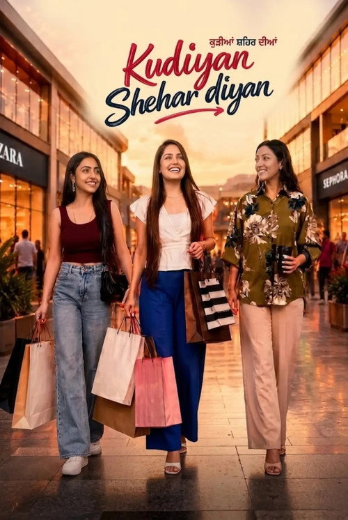 Download Kudiyan Shehar Diyan (2026) Punjabi DD5.1 WEB-DL 480p 720p 1080p