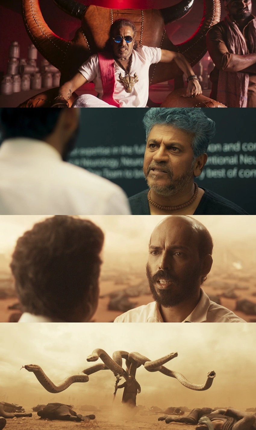 Download 45 (2025) Hindi ORG DD5.1 + Kannada WEB-DL - UnCut 480p 720p 1080p