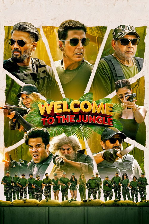 Download Welcome To The Jungle (2026) Hindi (DD5.1) WEB-DL – Amazon 480p 720p 1080p
