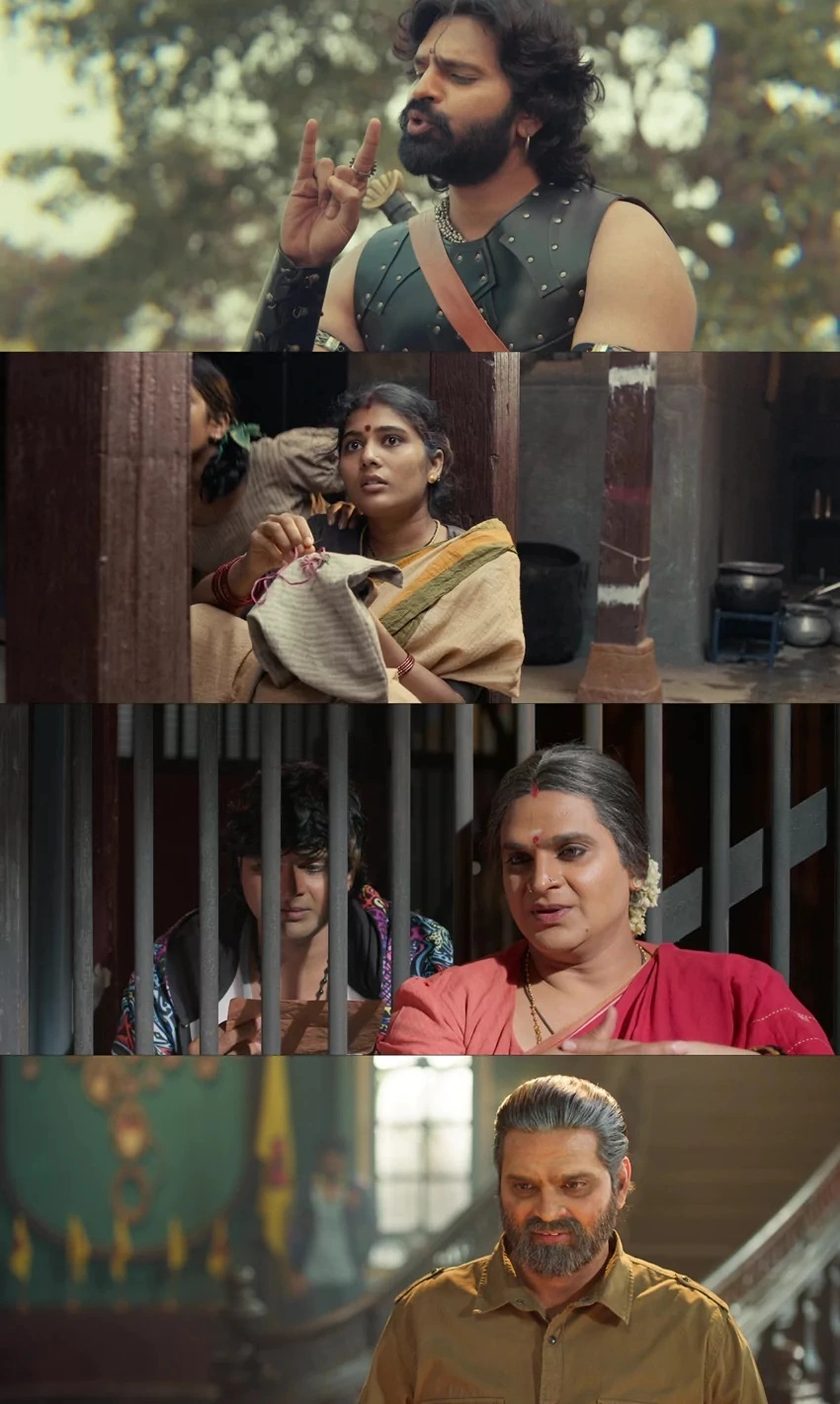 Download Swag (2024) Hindi ORG + Telugu WEB-DL 480p 720p 1080p