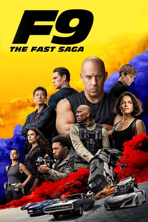 Download F9: The Fast Saga (2021) Hindi & English BluRay 480p 720p 1080p