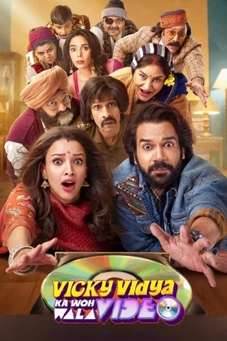 Download Vicky Vidya Ka Woh Wala Video (2024) Hindi DD5.1 WEB-DL - Netflix 480p 720p 1080p