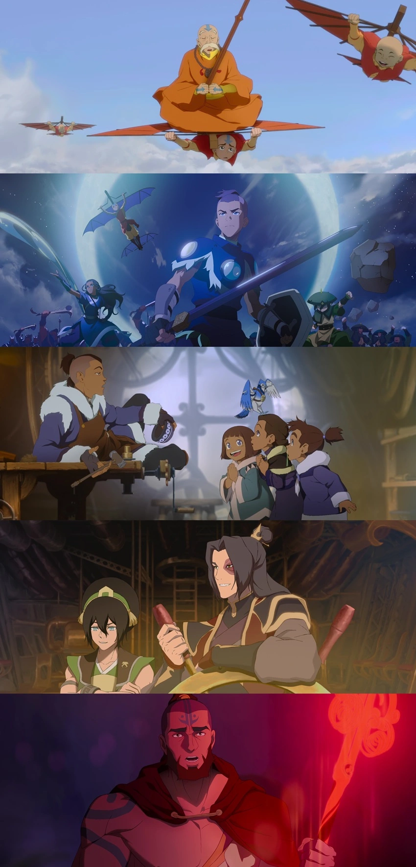 Download Avatar Aang: The Last Airbender (2026) Hindi & English WEB-DL 480p 720p 1080p