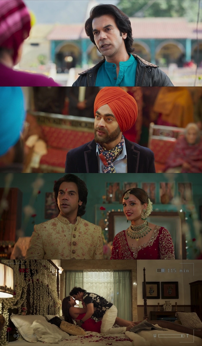 Download Vicky Vidya Ka Woh Wala Video (2024) Hindi DD5.1 WEB-DL - Netflix 480p 720p 1080p