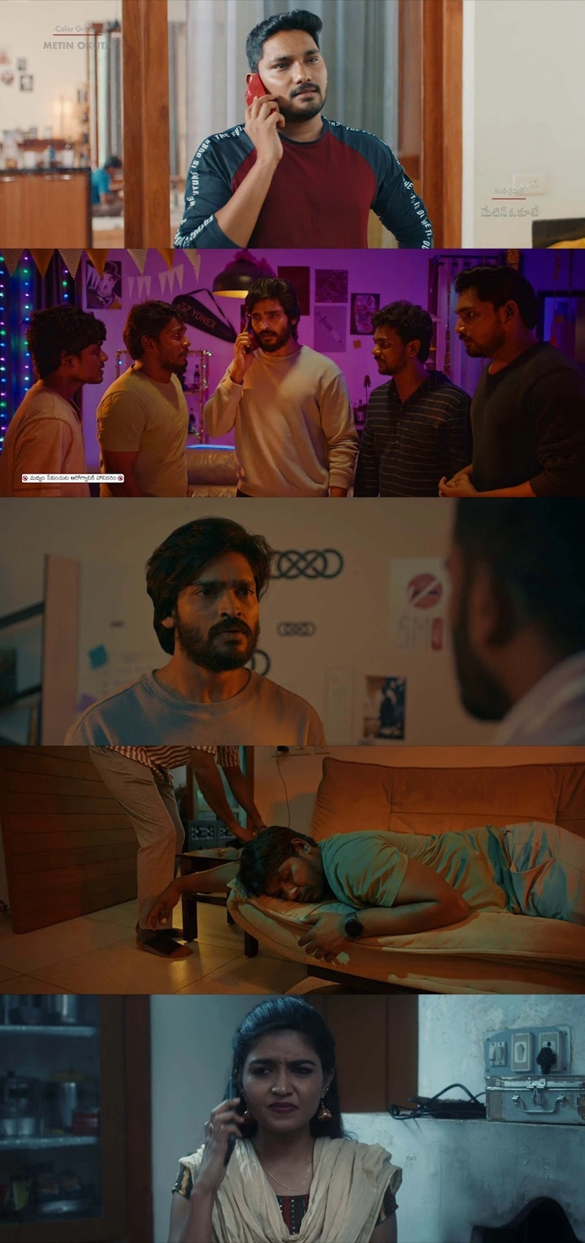 Download The Birthday Boy (2024) Hindi & Telugu WEB-DL 480p 720p 1080p