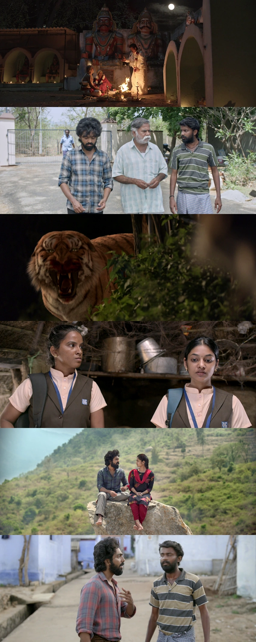 Download Kalvan (2024) Hindi ORG + Tamil WEB-DL - Amazon 480p 720p 1080p