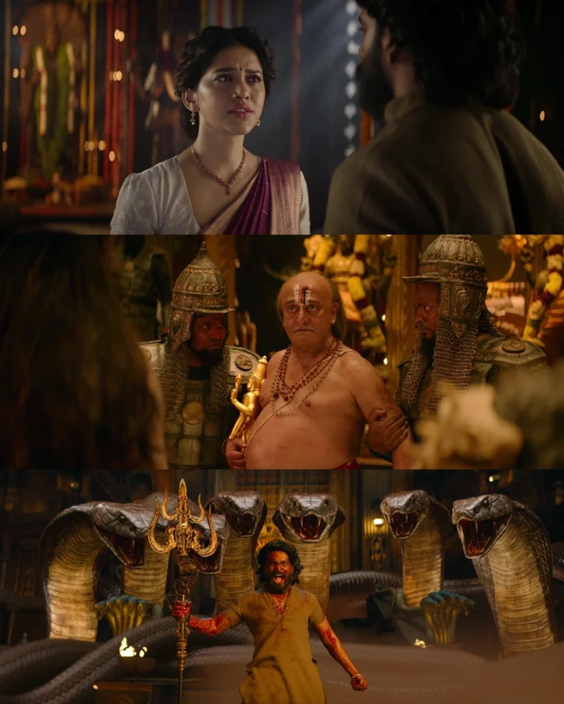 Download Nagabandham: The Secret Treasure (2026) Hindi ORG. Dubbed & Telugu WEB-DL Amazon 480p 720p 1080p