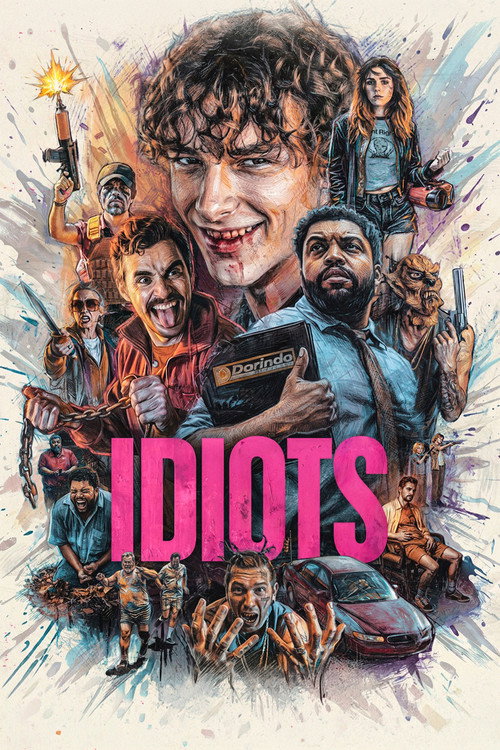 Download Idiots (2026) English (DD5.1) WEB-DL 480p 720p 1080p