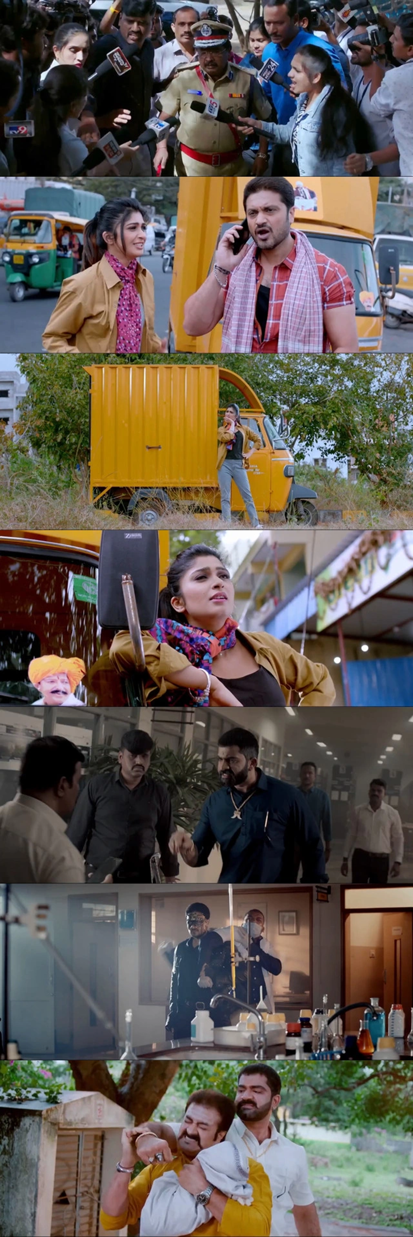 Download 5D (2024) Hindi Dubbed WEBRip 480p 720p 1080p