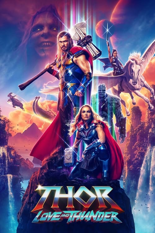 Download Thor: Love and Thunder (2022) Hindi (ORG 5.1) & English iMAX WEB-DL 480p 720p 1080p