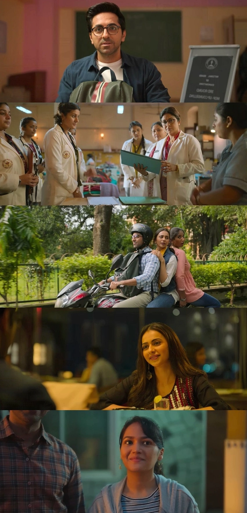 Download Doctor G (2022) Hindi WEB-DL 480p 720p 1080p