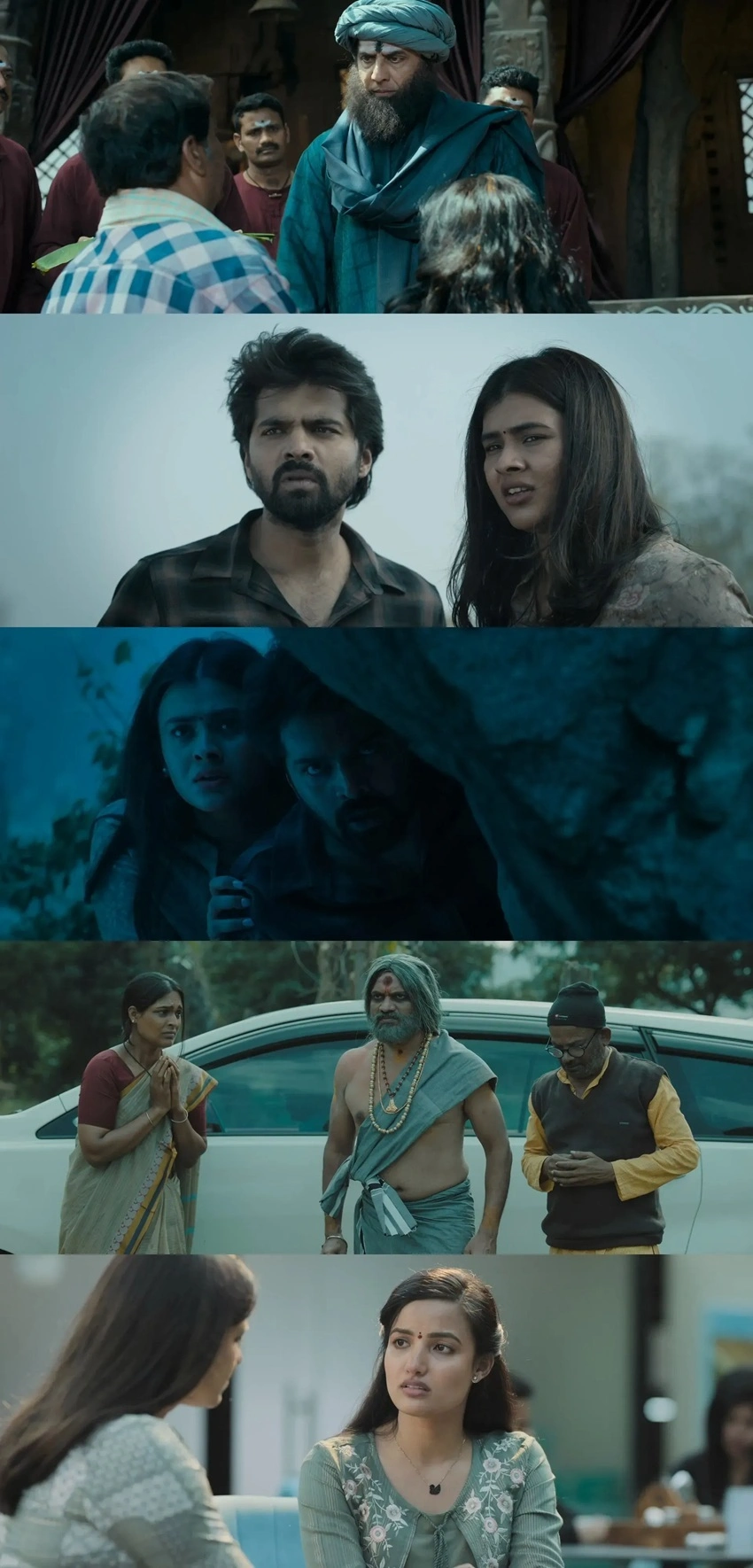 Download Eesha – ISHA (2025) Hindi ORG + Telugu WEB-DL - Amazon 480p 720p 1080p