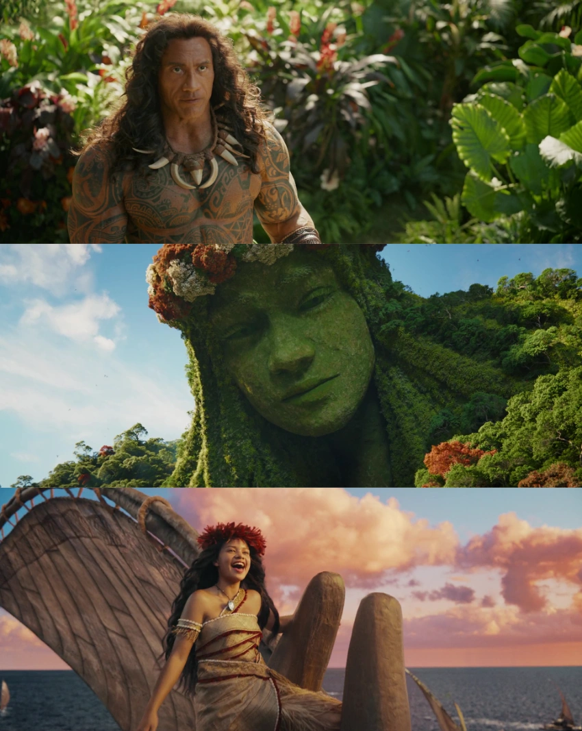 Download Moana (2026) Hindi (DD2.0) & English DD5.1 WEB-DL 480p 720p 1080p