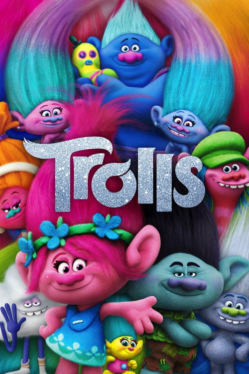 Download Trolls (2016) Hindi-English BluRay 480p 720p 1080p