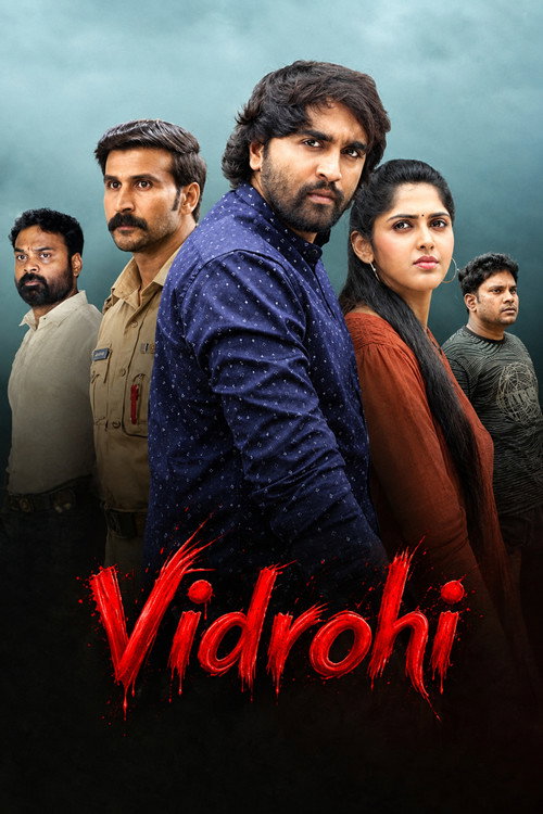 Download Vidrohi (2025) Hindi (ORG 2.0) Dubbed WEB-DL 480p 720p 1080p