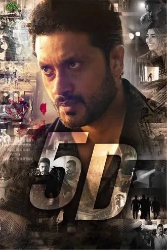 Download 5D (2024) Hindi Dubbed WEBRip 480p 720p 1080p