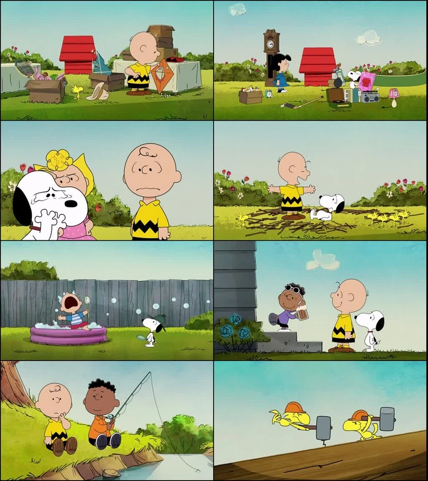 Download Snoopy Presents: There's No Place Like Home, Snoopy (2026) Hindi-English WEB-DL 480p 720p 1080p