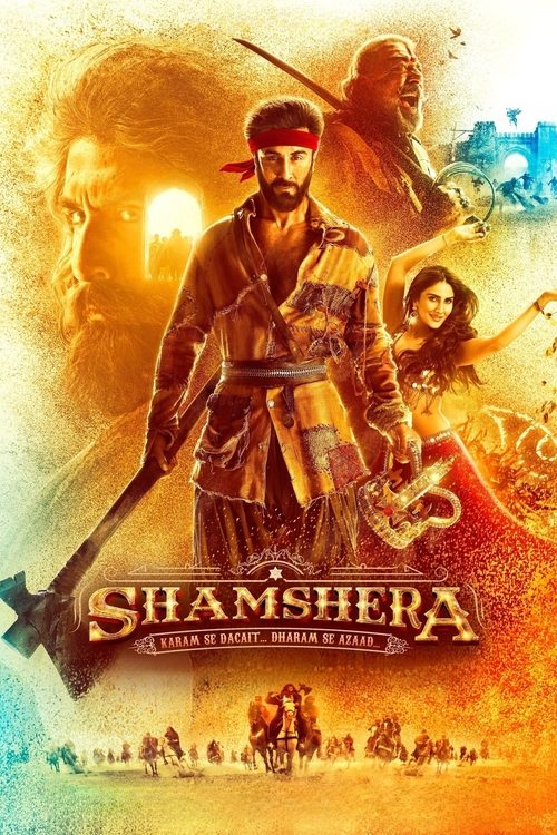 Download Shamshera (2022) Hindi + Tamil + Telugu WEB-DL 480p 720p 1080p