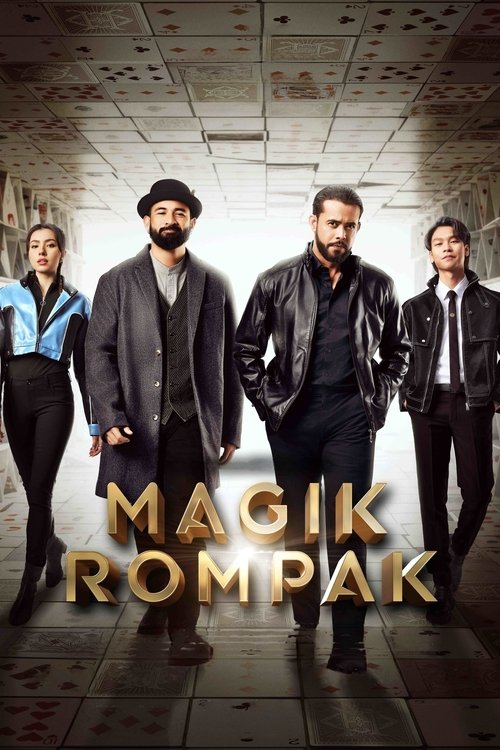 Download Magik Rompak (2025) Hindi Dubbed WEBRip 480p 720p 1080p