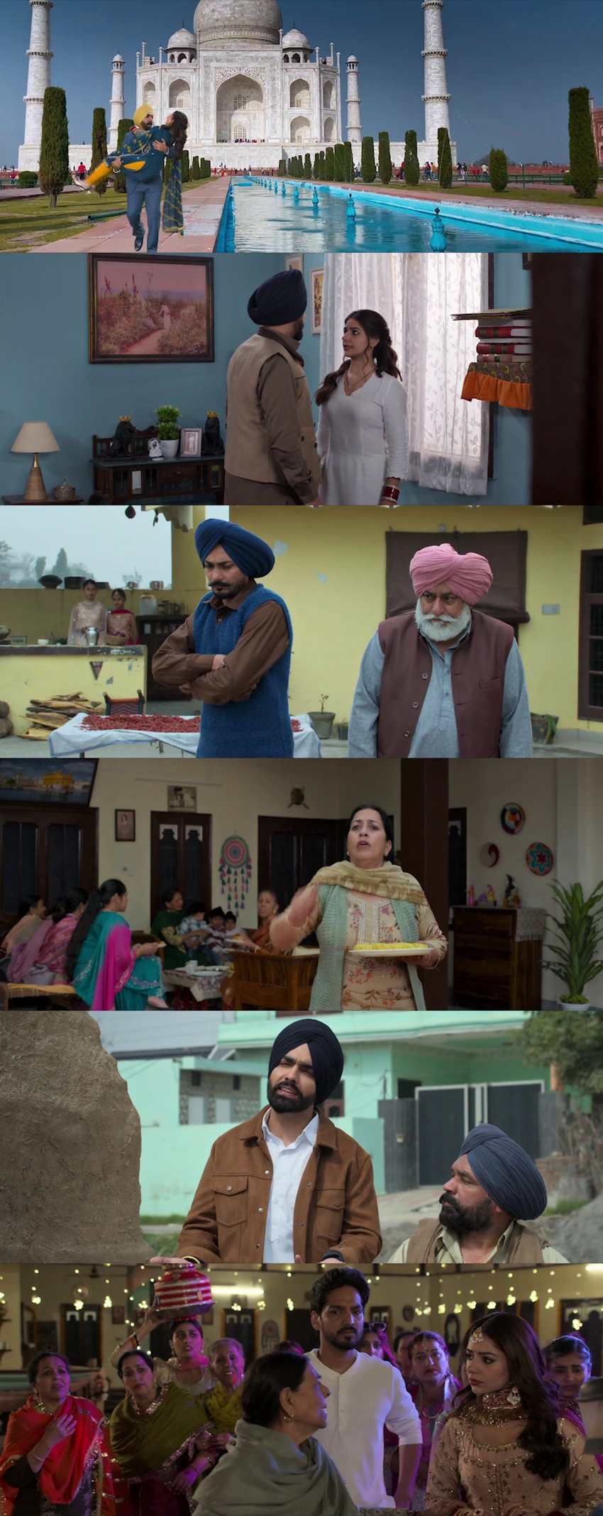 Download Godday Godday Chaa 2 (2025) Hindi Dubbed & Punjabi WEBRip 480p 720p 1080p