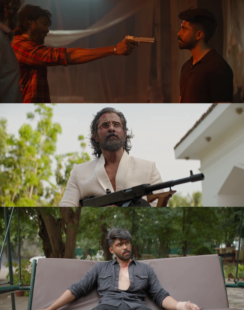 Download Mahaan (2022) Hindi (DD5.1) & Tamil WEB-DL 480p 720p 1080p