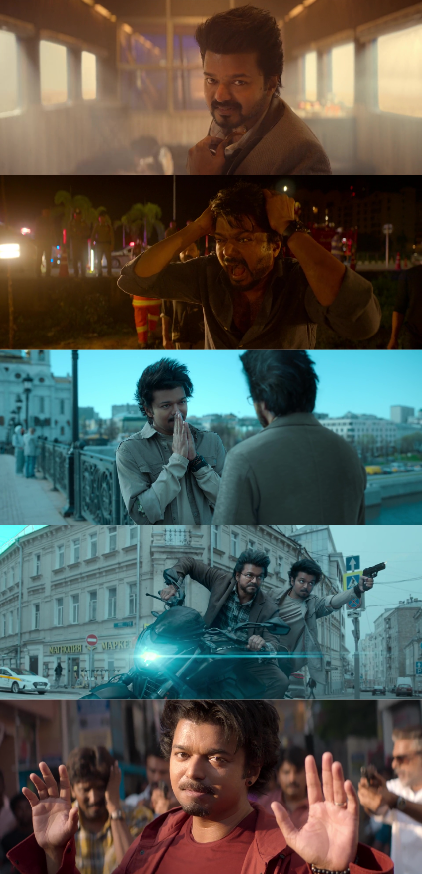 Download The Greatest of All Time (2024) Hindi (DD5.1) & Tamil WEB-DL 480p 720p 1080p
