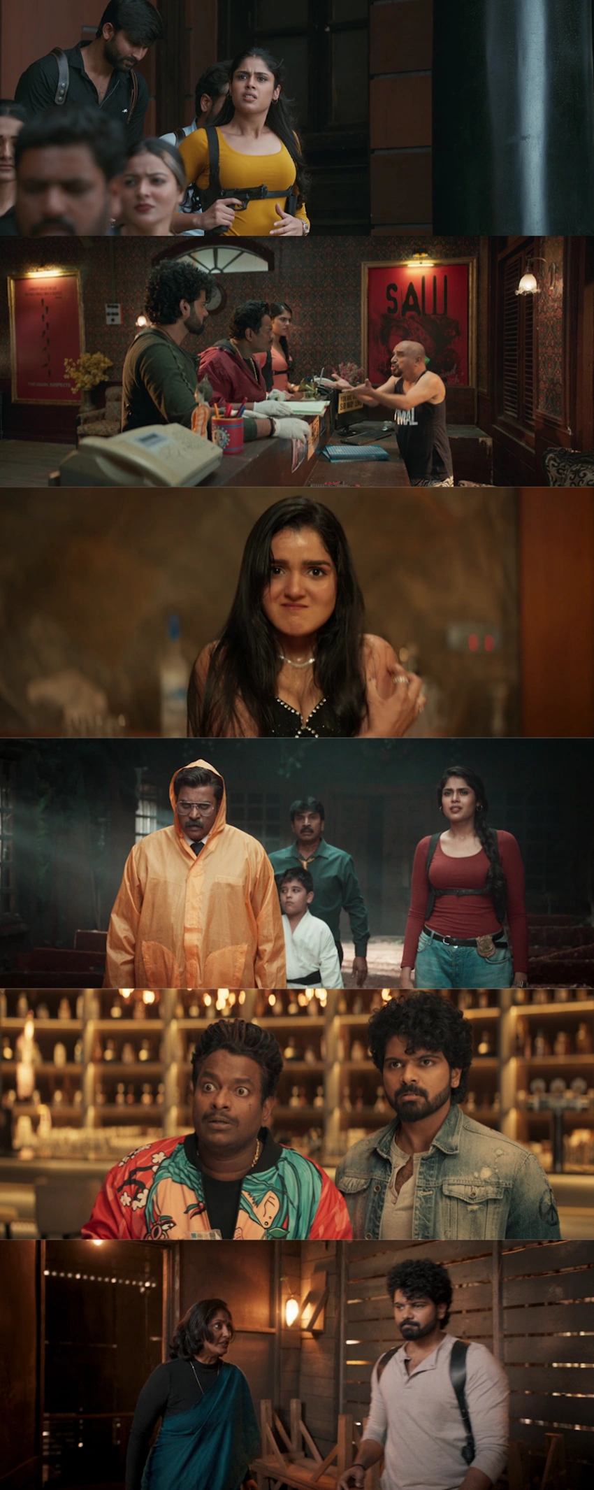Download Mathu Vadalara 2 (2024) Hindi ORG + Telugu WEB-DL - Netflix 480p 720p 1080p