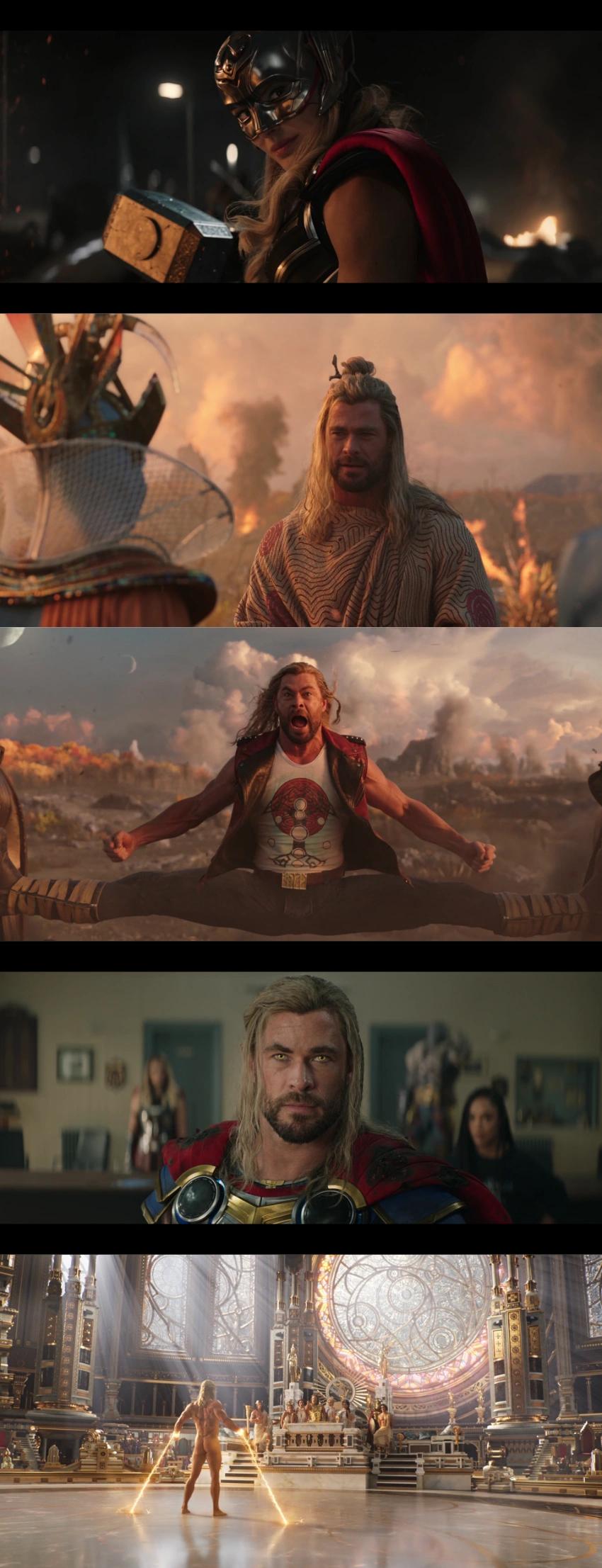 Download Thor: Love and Thunder (2022) Hindi (ORG 5.1) & English iMAX WEB-DL 480p 720p 1080p