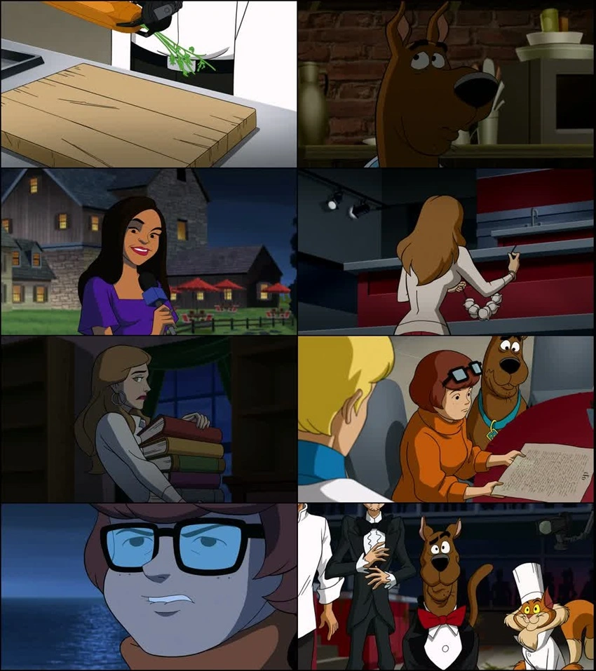 Download Scooby-Doo! and the Gourmet Ghost (2018) Hindi-English WEB-DL 480p 720p 1080p