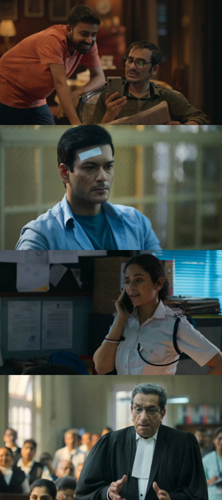 Download Adv. Achinta Aich (2024-2026) Season 1 - 3 Hindi DD2.0 WEB-DL Hoichoi Original Web Series 480p 720p 1080p