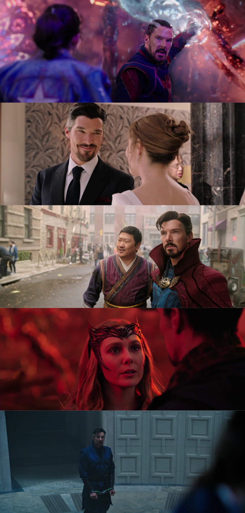 Download Doctor Strange in the Multiverse of Madness (2022) Hindi & English iMAX WEB-DL 480p 720p 1080p