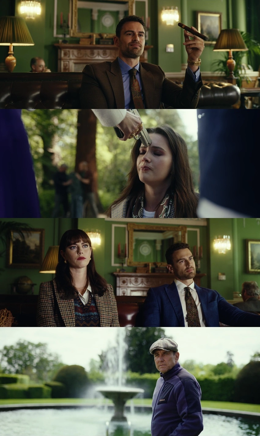 Download The Gentlemen (2024-2026) Season 1 - 2 Hindi-English WEB-DL Dual Audio NetFlix Original Web Series 480p 720p 1080p